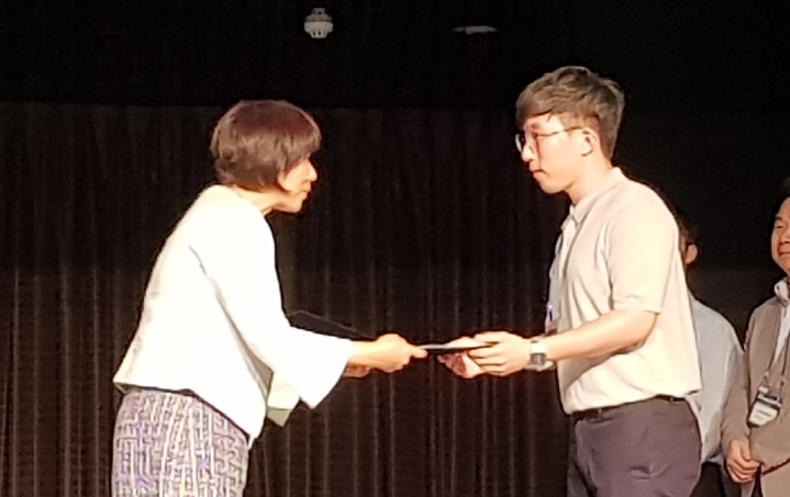 노용만 교수 연구실 김기현 석사과정 ICCE-Asia 2018, Best Paper Award – Silver Prize 수상